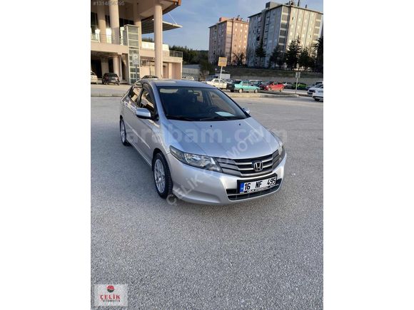 ÇELİK'DEN HONDA CİTY 1.4 OTOMATİK