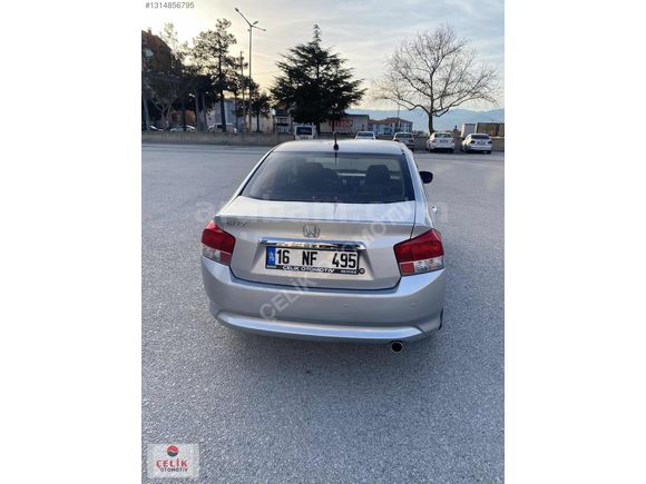 ÇELİK'DEN HONDA CİTY 1.4 OTOMATİK