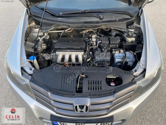 ÇELİK'DEN HONDA CİTY 1.4 OTOMATİK
