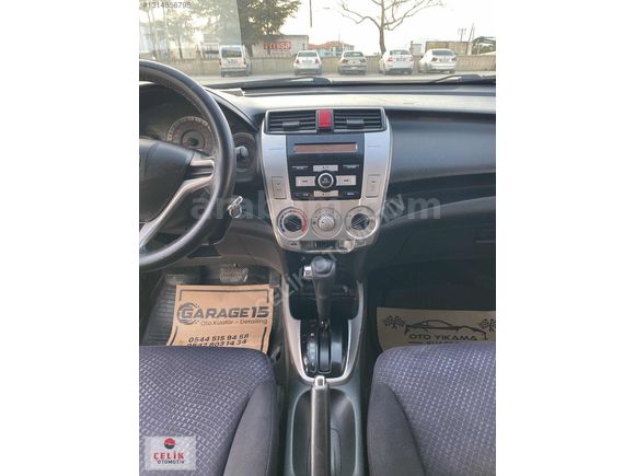 ÇELİK'DEN HONDA CİTY 1.4 OTOMATİK