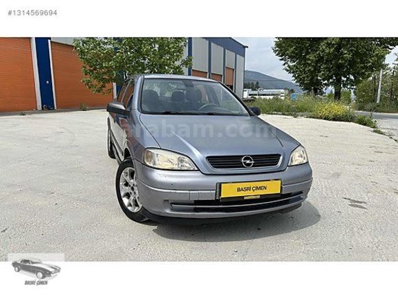 Galeriden Opel Astra 1.4 Classic 2006 Model Muğla 310.000 km Gri