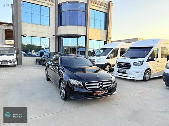 Galeriden Mercedes - Benz E 220 D AMG 2017 Model Gaziantep 260.000