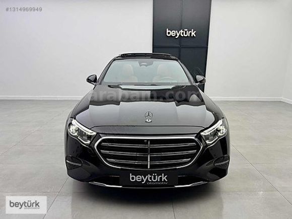 'beytürk' 2025 MERCEDES E220d 4MATİC EXCLUSİVE ARKA AKS AİRMATİC