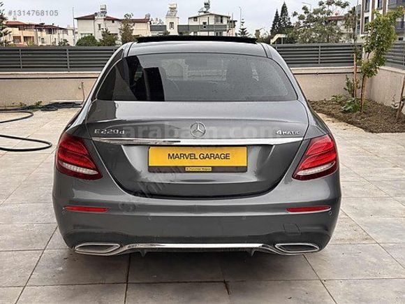 2018 E220D AMG 100 BİN KM