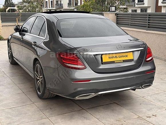 2018 E220D AMG 100 BİN KM