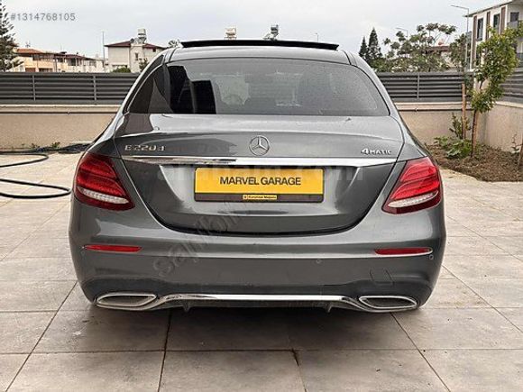 2018 E220D AMG 100 BİN KM