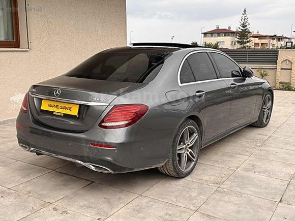 2018 E220D AMG 100 BİN KM