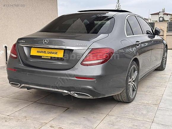 2018 E220D AMG 100 BİN KM