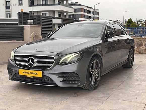 2018 E220D AMG 100 BİN KM