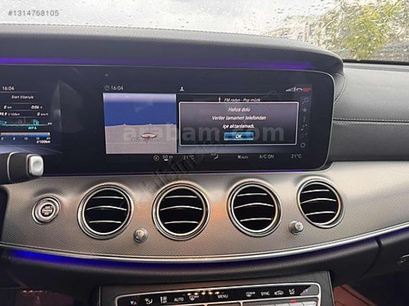 2018 E220D AMG 100 BİN KM
