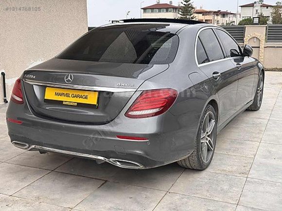 2018 E220D AMG 100 BİN KM