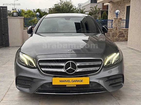 2018 E220D AMG 100 BİN KM