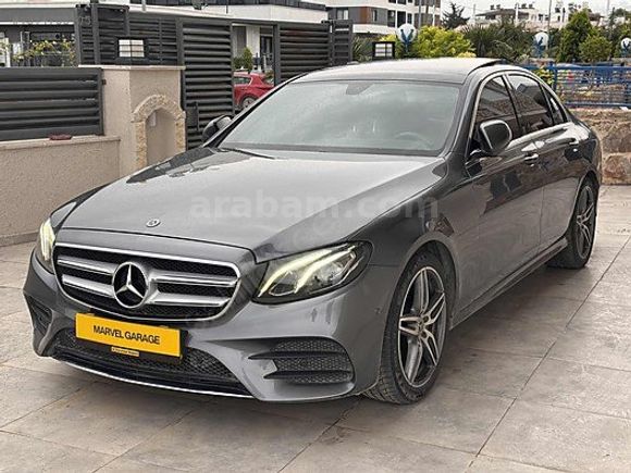 2018 E220D AMG 100 BİN KM