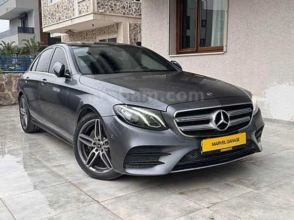 2018 E220D AMG 100 BİN KM