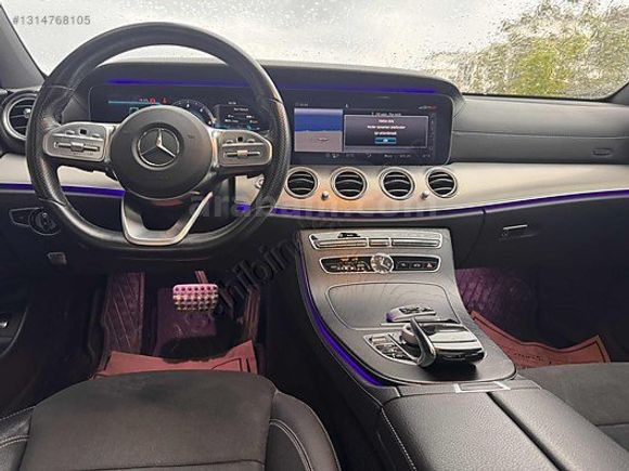 2018 E220D AMG 100 BİN KM