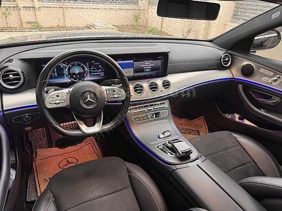 2018 E220D AMG 100 BİN KM