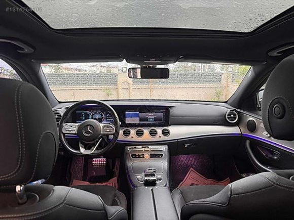 2018 E220D AMG 100 BİN KM