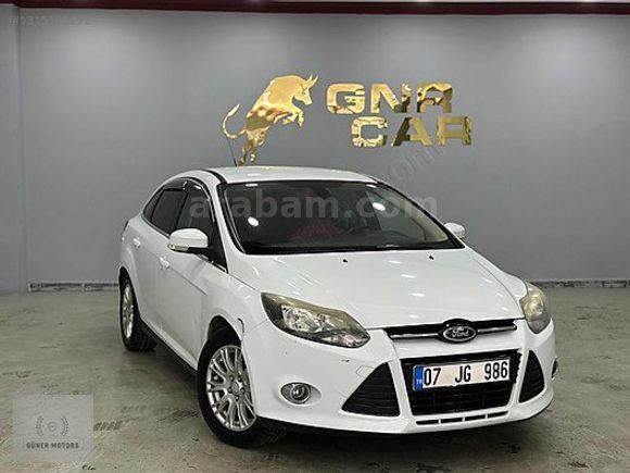 GÜNER MOTORS 2013 HATASIZ BOYASIZ TRAMERSİZ TİTANYUM FOCUS