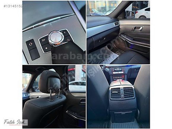'FTH' 2013 MERCEDES E250CDI ELİTE 4MATİC CAMTAVN/AMBİYANS/ISITMA
