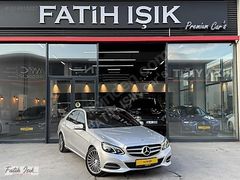 'FTH' 2013 MERCEDES E250CDI ELİTE 4MATİC CAMTAVN/AMBİYANS/ISITMA