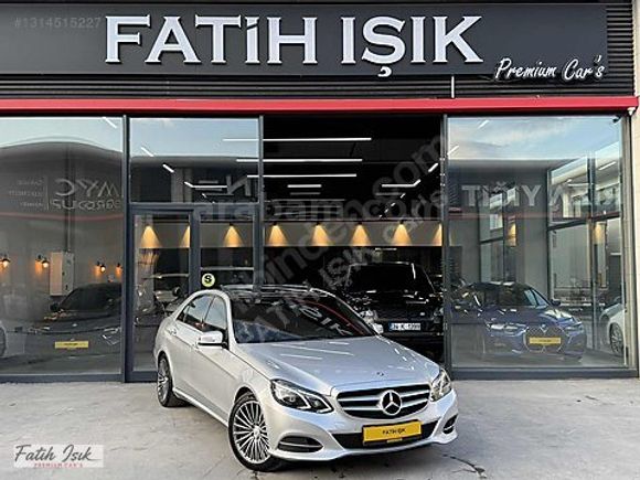 'FTH' 2013 MERCEDES E250CDI ELİTE 4MATİC CAMTAVN/AMBİYANS/ISITMA