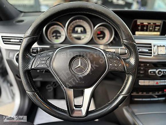 'FTH' 2013 MERCEDES E250CDI ELİTE 4MATİC CAMTAVN/AMBİYANS/ISITMA