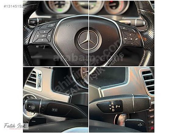 'FTH' 2013 MERCEDES E250CDI ELİTE 4MATİC CAMTAVN/AMBİYANS/ISITMA