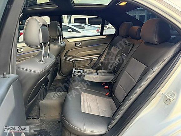 'FTH' 2013 MERCEDES E250CDI ELİTE 4MATİC CAMTAVN/AMBİYANS/ISITMA