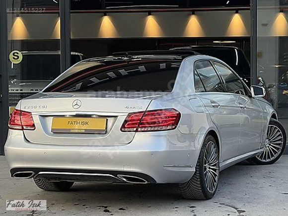 'FTH' 2013 MERCEDES E250CDI ELİTE 4MATİC CAMTAVN/AMBİYANS/ISITMA
