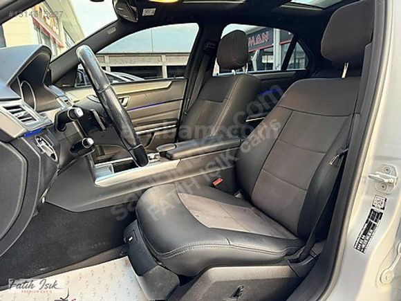 'FTH' 2013 MERCEDES E250CDI ELİTE 4MATİC CAMTAVN/AMBİYANS/ISITMA