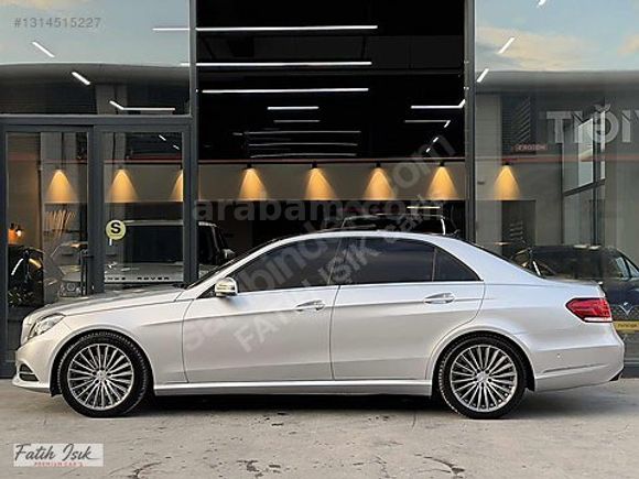 'FTH' 2013 MERCEDES E250CDI ELİTE 4MATİC CAMTAVN/AMBİYANS/ISITMA