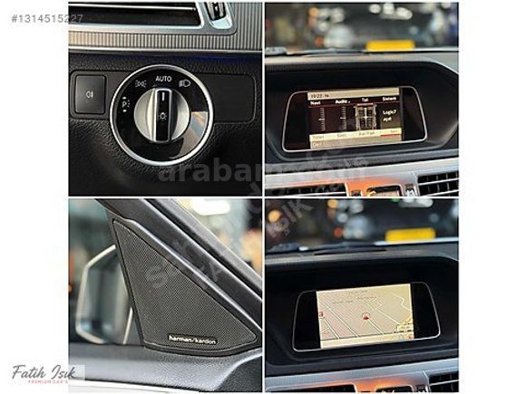 'FTH' 2013 MERCEDES E250CDI ELİTE 4MATİC CAMTAVN/AMBİYANS/ISITMA
