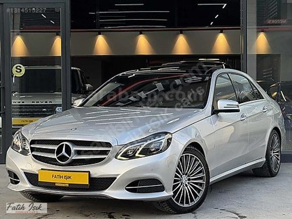 'FTH' 2013 MERCEDES E250CDI ELİTE 4MATİC CAMTAVN/AMBİYANS/ISITMA
