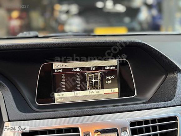 'FTH' 2013 MERCEDES E250CDI ELİTE 4MATİC CAMTAVN/AMBİYANS/ISITMA