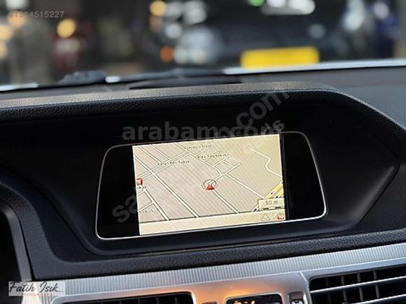 'FTH' 2013 MERCEDES E250CDI ELİTE 4MATİC CAMTAVN/AMBİYANS/ISITMA