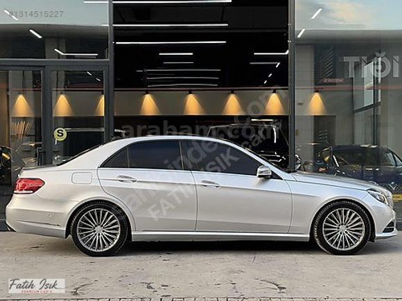 'FTH' 2013 MERCEDES E250CDI ELİTE 4MATİC CAMTAVN/AMBİYANS/ISITMA