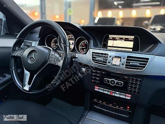 'FTH' 2013 MERCEDES E250CDI ELİTE 4MATİC CAMTAVN/AMBİYANS/ISITMA