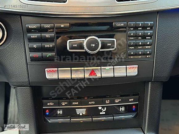 'FTH' 2013 MERCEDES E250CDI ELİTE 4MATİC CAMTAVN/AMBİYANS/ISITMA