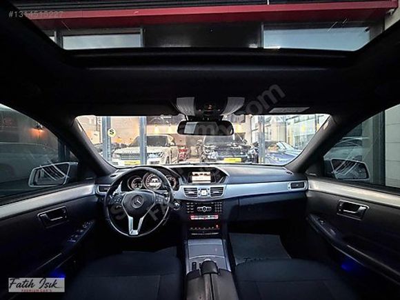 'FTH' 2013 MERCEDES E250CDI ELİTE 4MATİC CAMTAVN/AMBİYANS/ISITMA
