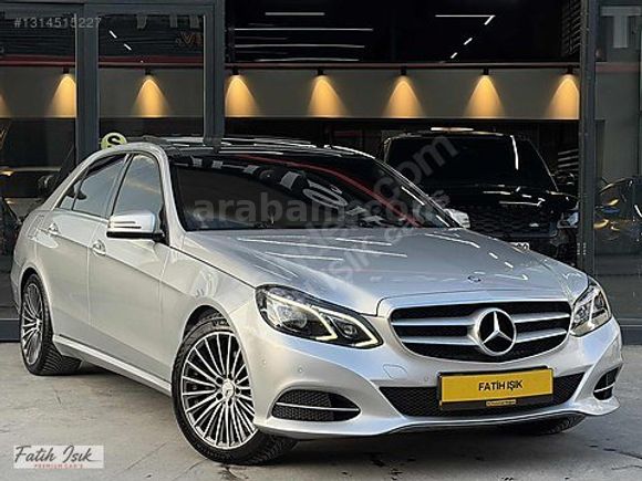 'FTH' 2013 MERCEDES E250CDI ELİTE 4MATİC CAMTAVN/AMBİYANS/ISITMA