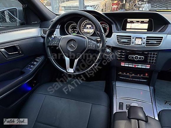 'FTH' 2013 MERCEDES E250CDI ELİTE 4MATİC CAMTAVN/AMBİYANS/ISITMA