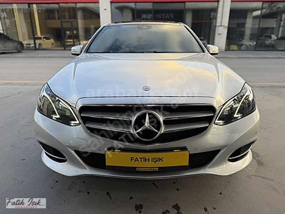 'FTH' 2013 MERCEDES E250CDI ELİTE 4MATİC CAMTAVN/AMBİYANS/ISITMA
