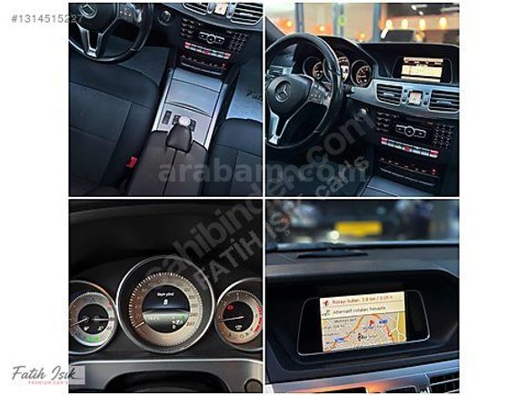 'FTH' 2013 MERCEDES E250CDI ELİTE 4MATİC CAMTAVN/AMBİYANS/ISITMA