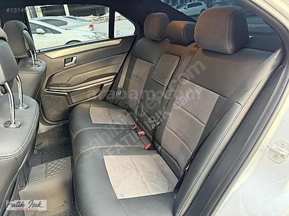 'FTH' 2013 MERCEDES E250CDI ELİTE 4MATİC CAMTAVN/AMBİYANS/ISITMA