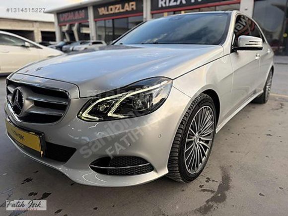 'FTH' 2013 MERCEDES E250CDI ELİTE 4MATİC CAMTAVN/AMBİYANS/ISITMA