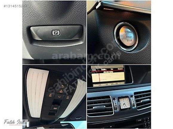 'FTH' 2013 MERCEDES E250CDI ELİTE 4MATİC CAMTAVN/AMBİYANS/ISITMA