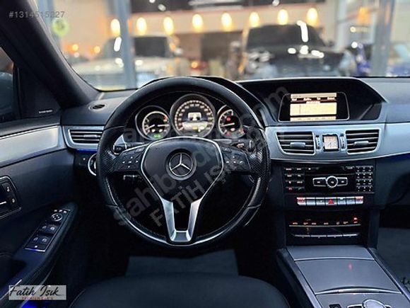 'FTH' 2013 MERCEDES E250CDI ELİTE 4MATİC CAMTAVN/AMBİYANS/ISITMA
