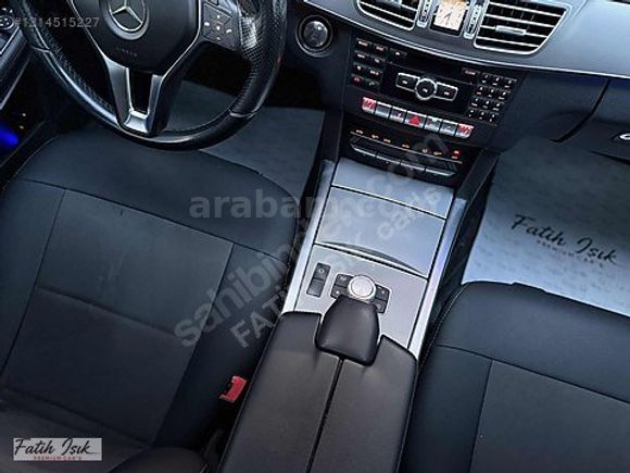 'FTH' 2013 MERCEDES E250CDI ELİTE 4MATİC CAMTAVN/AMBİYANS/ISITMA
