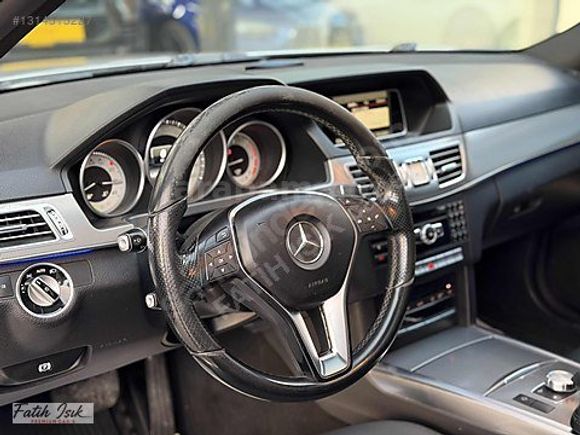 'FTH' 2013 MERCEDES E250CDI ELİTE 4MATİC CAMTAVN/AMBİYANS/ISITMA
