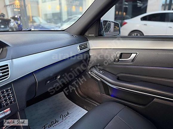 'FTH' 2013 MERCEDES E250CDI ELİTE 4MATİC CAMTAVN/AMBİYANS/ISITMA